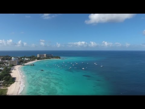 Best Barbados Beaches | Brownes Beach Barbados | Carlisle Bay Barbados | DJI Phantom 4 | 4K Videos