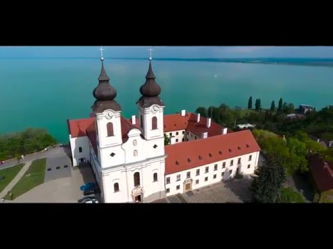 Around lake Balaton 4K - Dji Phantom 4 - DroneDesign