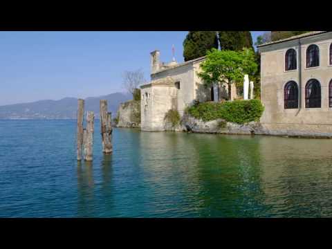 Gardasee Lake Garda Aerial Holidaytrip 2017 4K