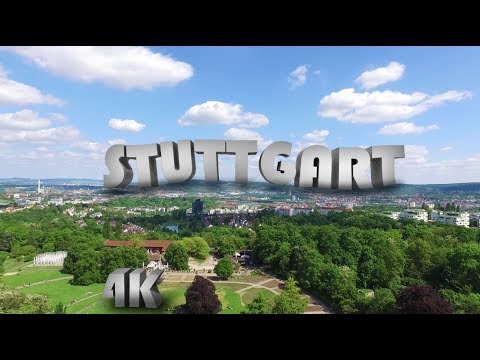 4K Stuttgart - Tour with the DJI OSMO and the DJI Phantom 4 (Part 2)