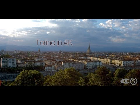 Torino in 4K - Turin in 4K