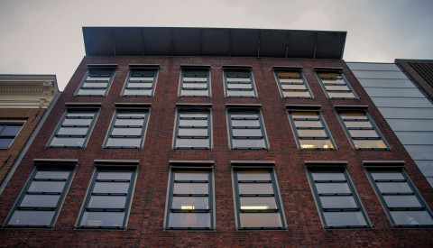 Anne-Frank-Haus in Amsterdam