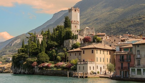 Scaligerburg Malcesine