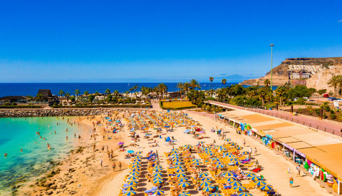 Badeurlaub auf Gran Canaria