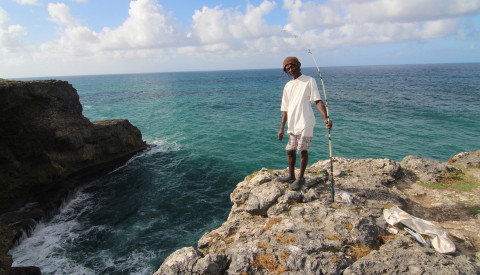 Angeln ist eine beliebte Beschäftigung unter vielen Freizeit-Highlights von Barbados. 