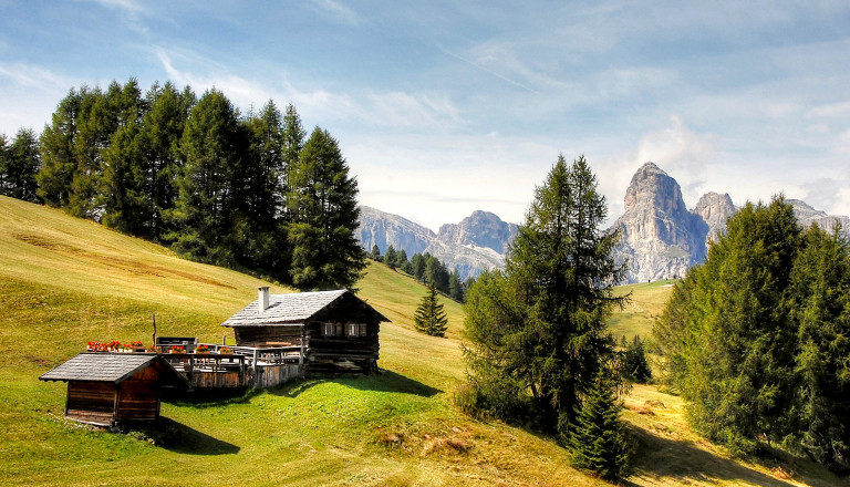 Berghütte Südtirol