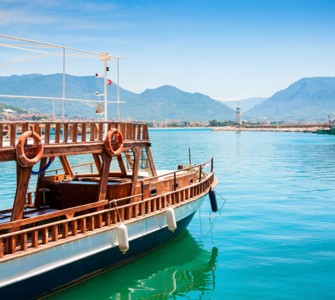 7 Tage Alanya All Inclusive mit Flug & Transfer