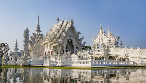 Die vielen Tempel Chiang Mais sind absolut sehenswert.