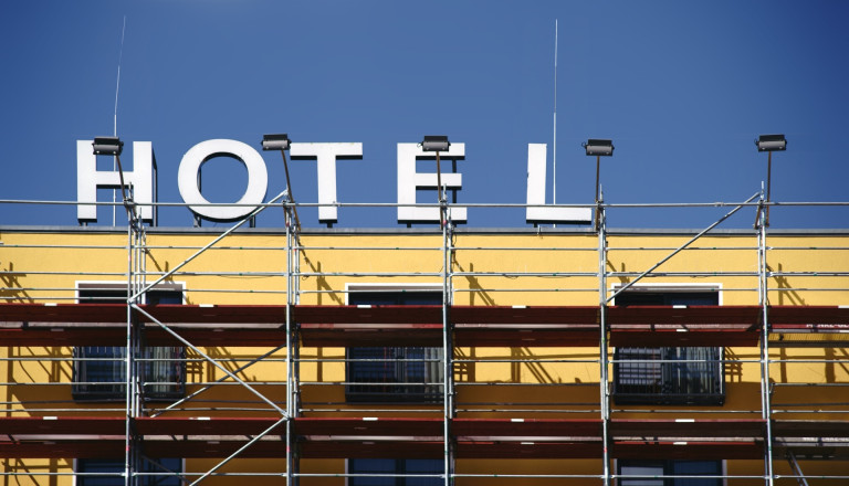 Hotel Baustelle