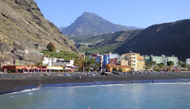 Das charmante Tazacorte auf La Palma.