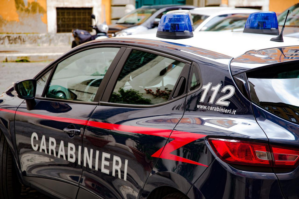 Carabinieri - Polizeiauto (Italien)