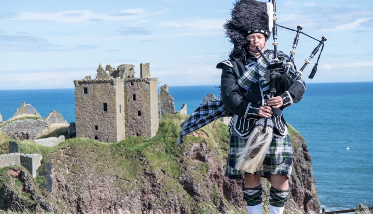 Rundreisen Schottland Dunnottar Castler