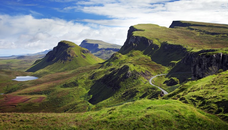 Rundreisen Schottland Highlands.