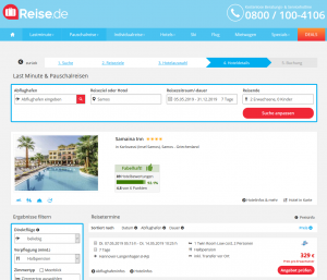 Screenshot Samos Deal Samaina Inn