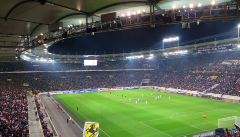 Die Mercedes-Benz-Arena in Stuttgart