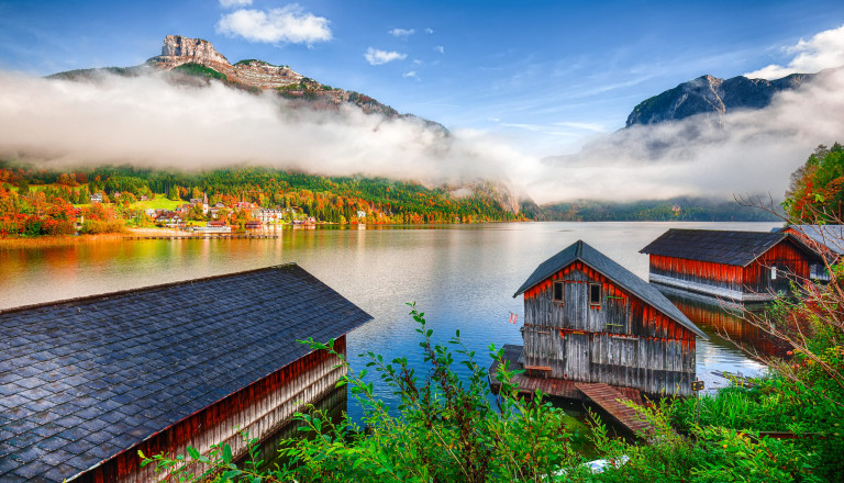 Österreich See Landschaft