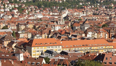 Stuttgarts Altstadt lädt zum Bummeln ein.