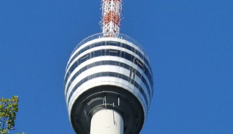 Stuttgarts Fernsehturm: Ein weltweites Vorbild!