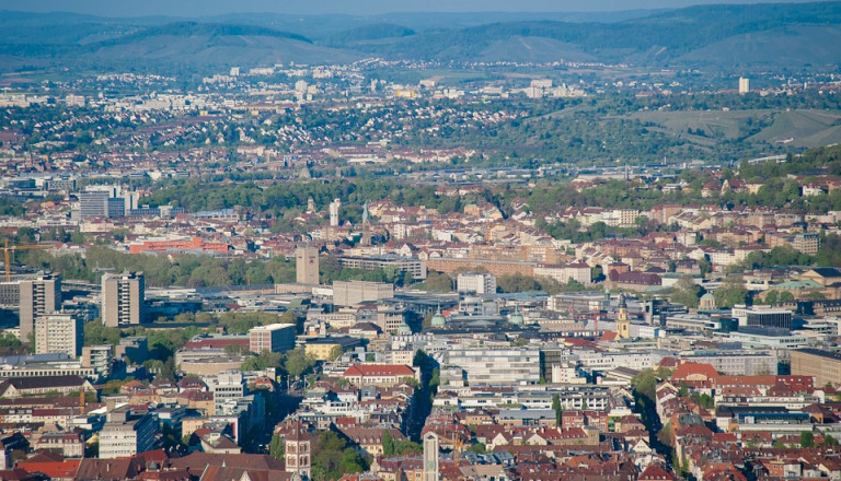 Stadtteile von Stuttgart