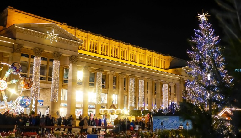 Stuttgart Weihnachtsmarkt