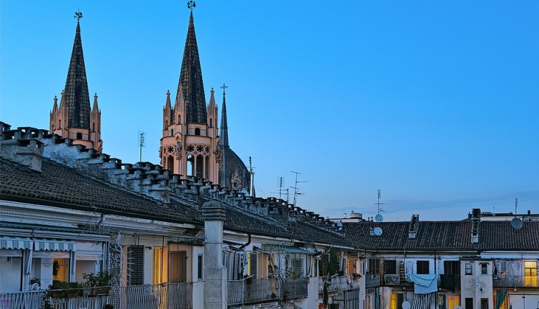 Turin Stadtteile Innenstadt