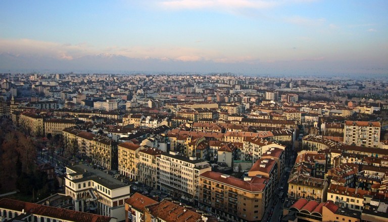 Turin Stadtteile Zentrum