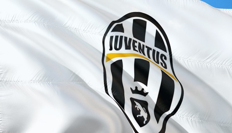 Juventus Turin Flagge