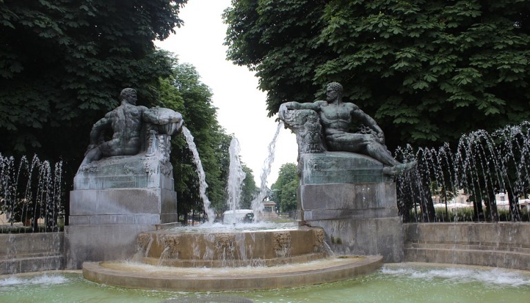 Entspannen können Sie in Turin in wunderschönen Parkanlagen.