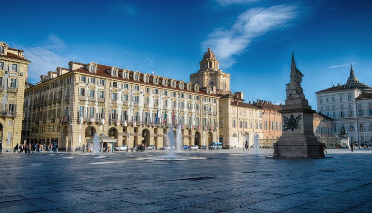 Turin Piazza