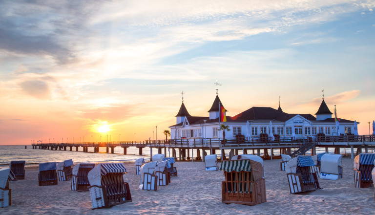 Usedom Seebrücke Ahlbeck